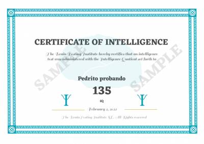 ¿Quieres medir tu inteligencia?