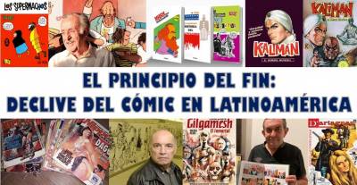 El principio del fin: declive del cómic en Latinoamérica