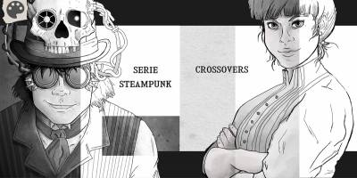 Proceso de realización de ilustraciones (personajes de mis novelas)