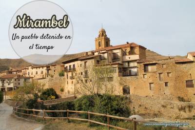 Mirambel, un pueblo de Teruel detenido en el tiempo