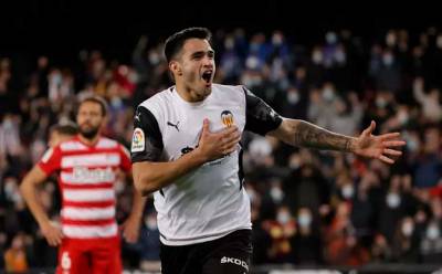 Jornada 27: El Valencia Prolonga Su Estado De Euforia Ante El Granada (2-1)