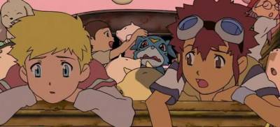 Digimon Adventure 02 Hurricane Touchdown & Supreme Evolution The Golden Digimentals