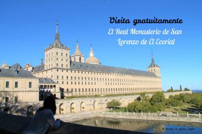 Cómo visitar gratuitamente el Real Monasterio de San Lorenzo de El Escorial