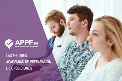 ▷ Las 5 mejores academias de preparación de Oposiciones ➞ APPF