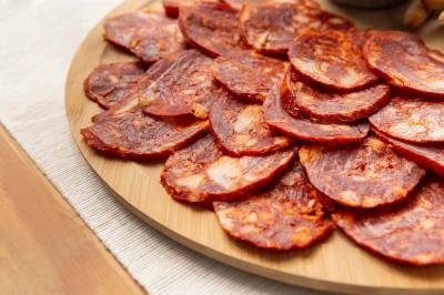 Distintos tipos de chorizo en la geografía nacional