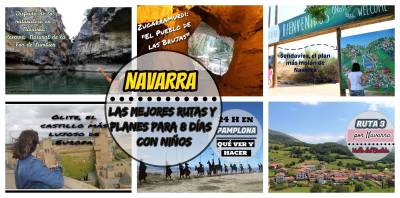 Lo mejor de Navarra con niños en 8 días