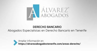 Derecho Bancario | Alvarez Abogados Tenerife