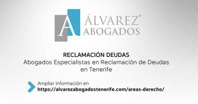 Recuperación Deudas | Alvarez Abogados Tenerife