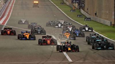 Para sentirte como un Sainz. Drive to Survive