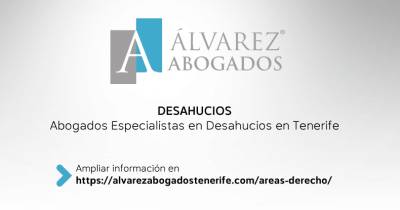 Desahucios | Alvarez Abogados Tenerife