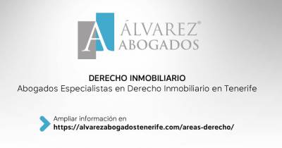 Derecho Inmobiliario | Alvarez Abogados Tenerife