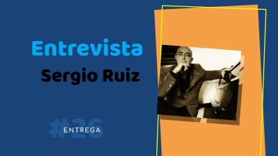 Entrevista Sergio Ruiz - El vuelo del navegante