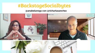 El backstage de Socialbytes, Anabela Amaral - Proyecto Socialbytes