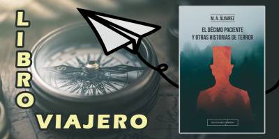 Libro viajero: El décimo paciente y otras historias de terror