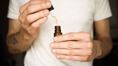 Aceite de CBD sin THC