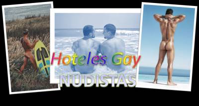 Hoteles gay nudistas en España
