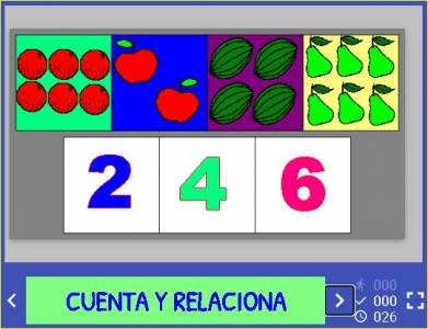Contemos hasta el 9