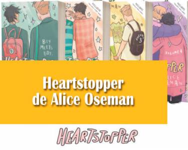 Saga Heartstopper, de Alice Oseman