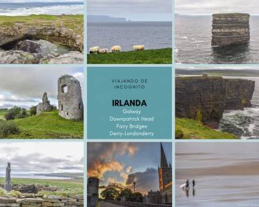 Irlanda: Galway, Downpatrick Head, Fairy Bridges Y Derry-Londonderry