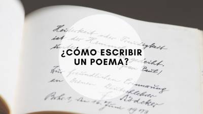 Técnicas sobre cómo escribir un poema