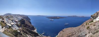 Santorini por libre en tres dias