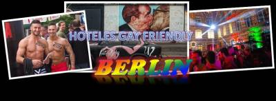 Berlin gay friendly, hoteles y guía