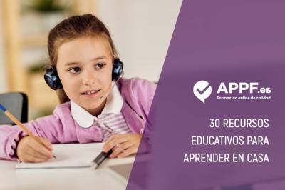 30 recursos educativos para aprender desde casa