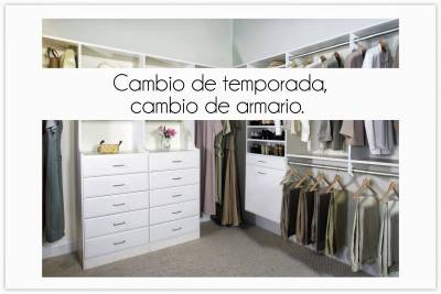 Cómo organizar el armario aprovechando el cambio de temporada