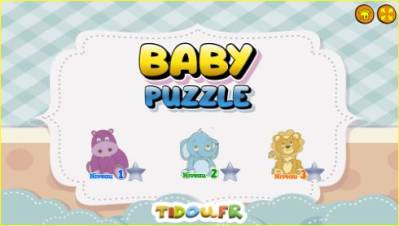 Puzzles de animales para 3 y 4 años (2)