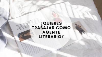 ¿Quieres trabajar como agente literario?