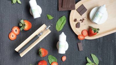 E-líquidos para vapear y CBD