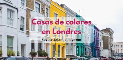 10 calles con casas de colores en Londres