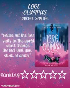 Opinión de Lore Olympus Volume one por Rachel Smythe - Lovingbooks