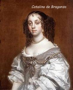 COSAS DE HISTORIA Y ARTE: Catalina de Braganza esposa de Carlos II, rey de Inglaterra