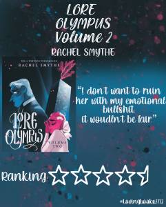 Opinión de Lore Olympus Volume 2 de Rachel Smythe