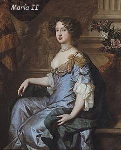 COSAS DE HISTORIA Y ARTE: María II, reina de Inglaterra desde 1689 a 1694
