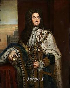 COSAS DE HISTORIA Y ARTE: Jorge I, rey del Reino Unido desde 1714 a 1727