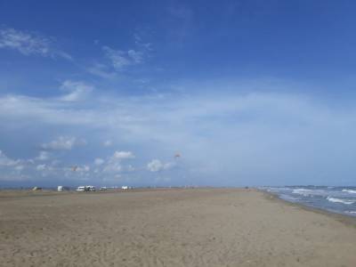 Playa del Trabucador - Playa Pet Friendly - La Mochila de Eric