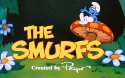 Cómic y animación retro: Los Pitufos