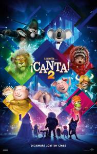 Reseña de la película CANTA 2