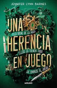 Una Herencia en juego ( Jennifer Lynn Barnes )