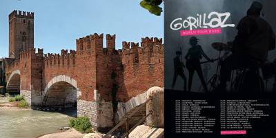 ¡Viaje a Verona y concierto de Gorillaz!