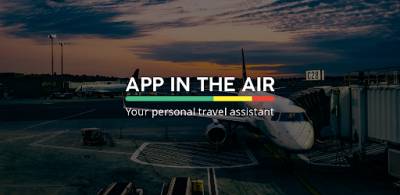 App in the Air tu asistente de vuelos virtual