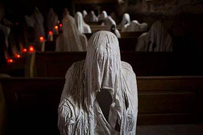 La Siniestra Iglesia llena de Fantasmas de la República Checa