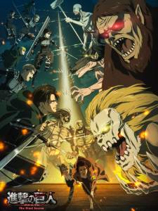 MangAnime #25: Shingeki no Kyojin [T4 P1]