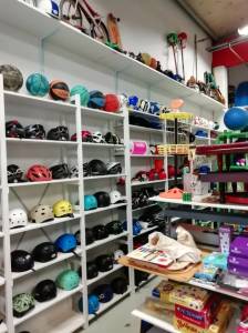 En Fritidsbanken encontrarás todo lo necesario para practicar cualquier deporte