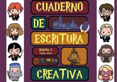 Cuaderno de escritura para niños de primaria de Harry Potter: disfruta escribiendo sobre tu mago favorito - 3…