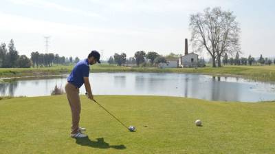 Jorge Cortés, todo un profesional que de verdad te enseñará a jugar a golf