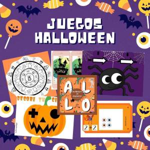 Juegos de Halloween: Juegos para niños terroríficamente divertidos - Los 3 padawan y mamá