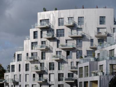 Ascension Paysagère; El edificio inspirado en formaciones geológicas en Francia